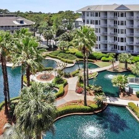 Seacrest Villa Oceanfront Resort 2 Bed 2 Bath Steps To The Beach Hilton Head Island Exterior photo